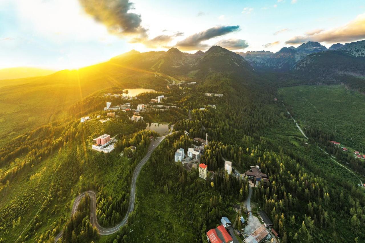 Smrek Martina Apr.C.57 Apartman Štrbské Pleso Kültér fotó