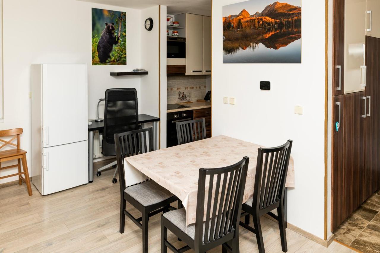 Smrek Martina Apr.C.57 Apartman Štrbské Pleso Kültér fotó