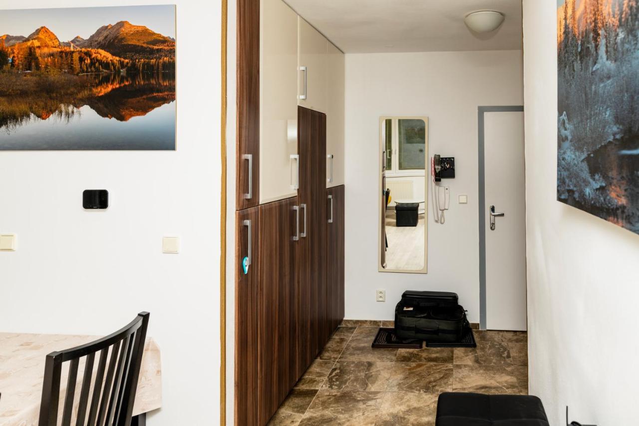 Smrek Martina Apr.C.57 Apartman Štrbské Pleso Kültér fotó