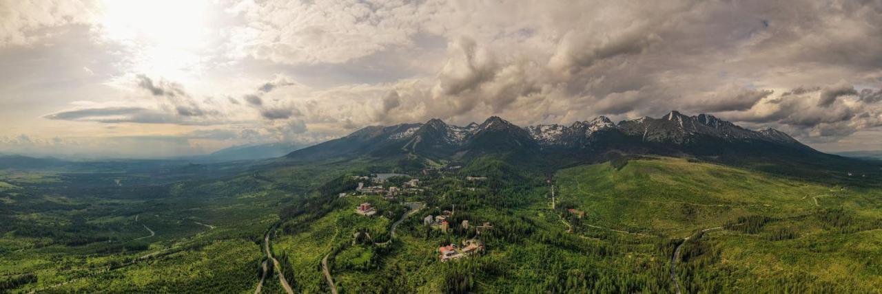 Smrek Martina Apr.C.57 Apartman Štrbské Pleso Kültér fotó
