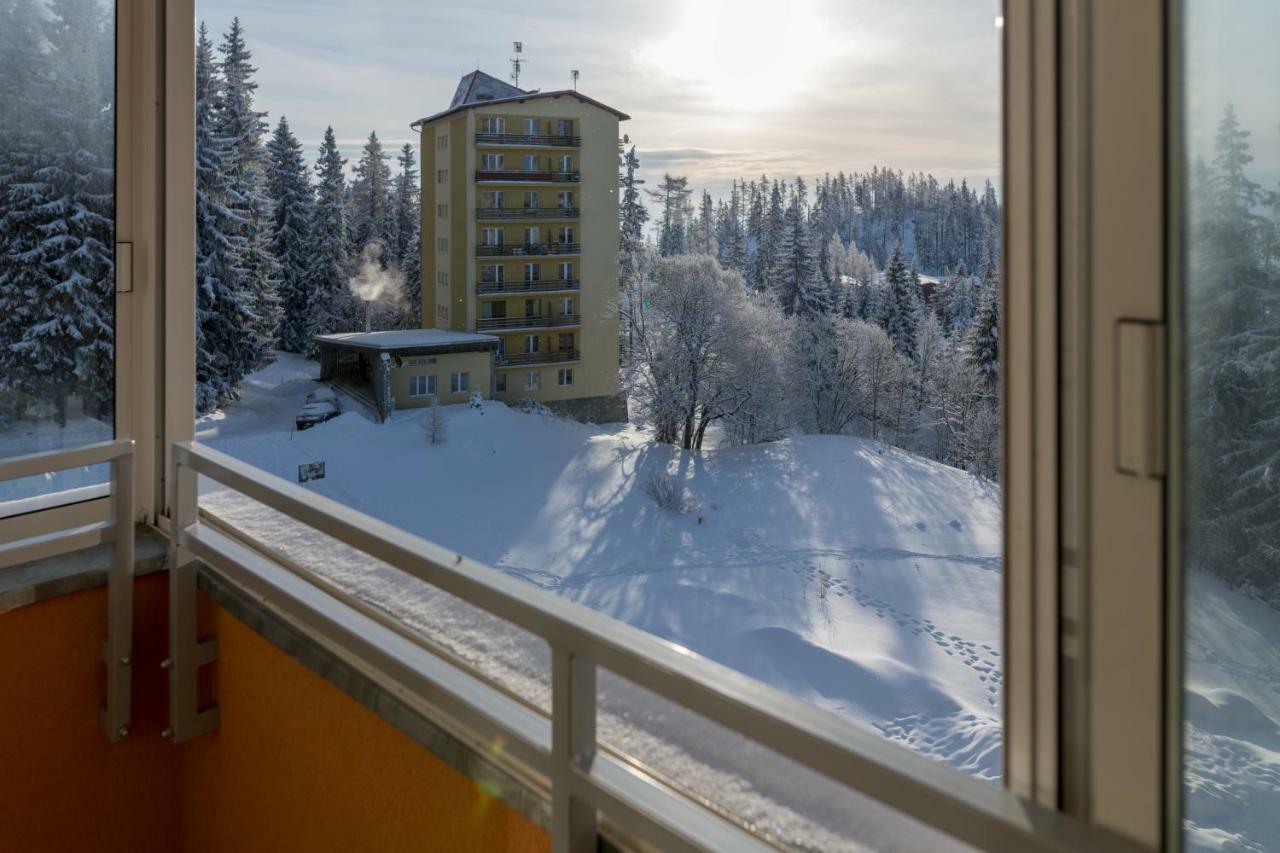 Smrek Martina Apr.C.57 Apartman Štrbské Pleso Kültér fotó