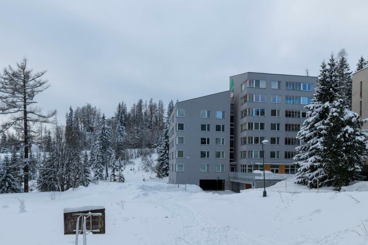 Smrek Martina Apr.C.57 Apartman Štrbské Pleso Kültér fotó