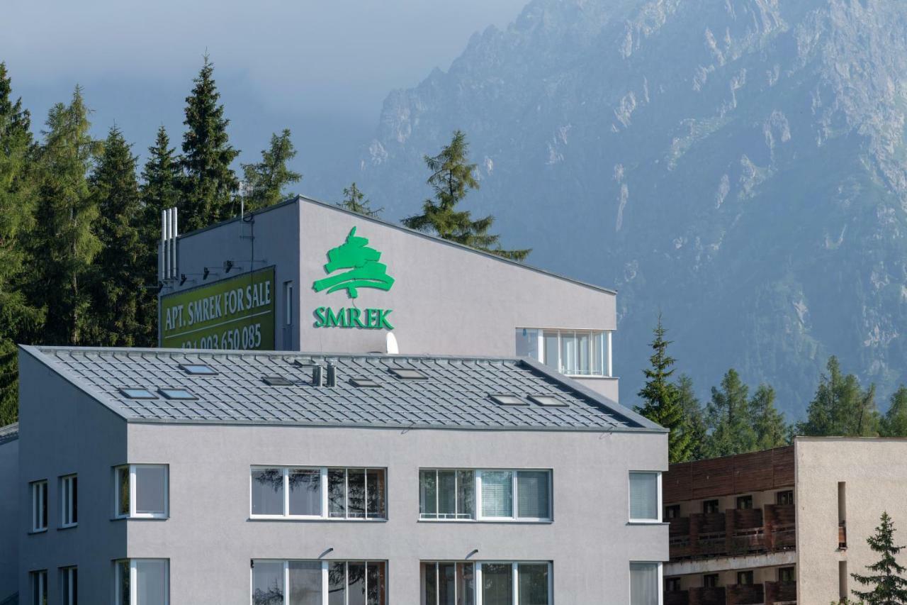 Smrek Martina Apr.C.57 Apartman Štrbské Pleso Kültér fotó