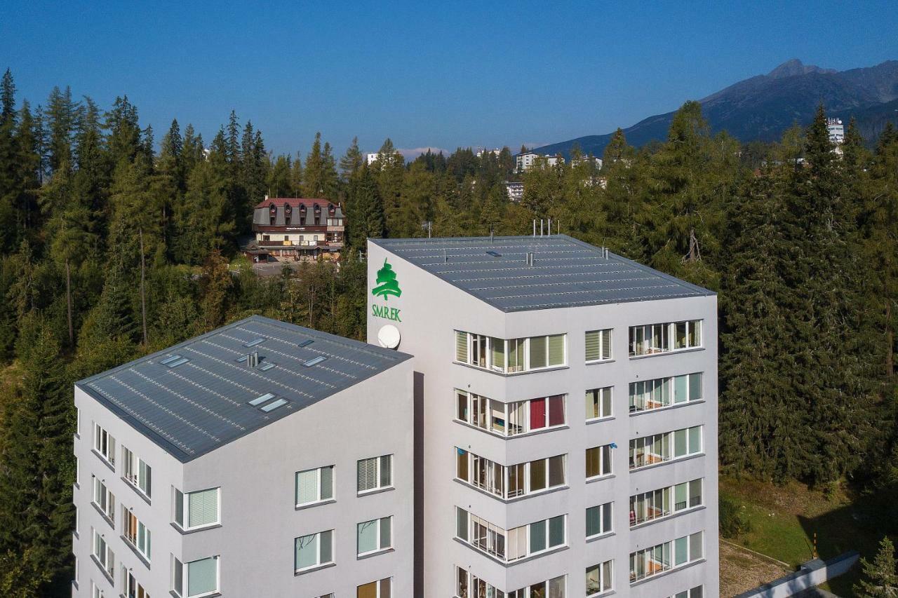 Smrek Martina Apr.C.57 Apartman Štrbské Pleso Kültér fotó